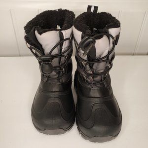 Kids Warm, Lined Winter/Snow Boots. Size 9/10